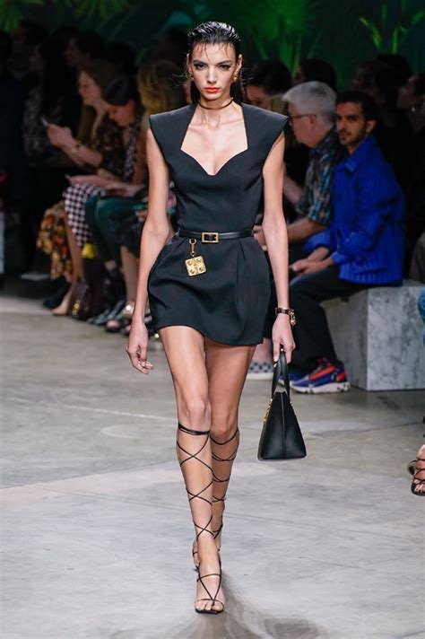 vestidos versace 2020|VERSACE.